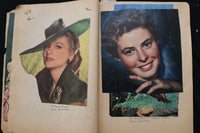 MASSIVE MOVIE STARS SCRAPBOOK - FRANK SINATRA - E 24908