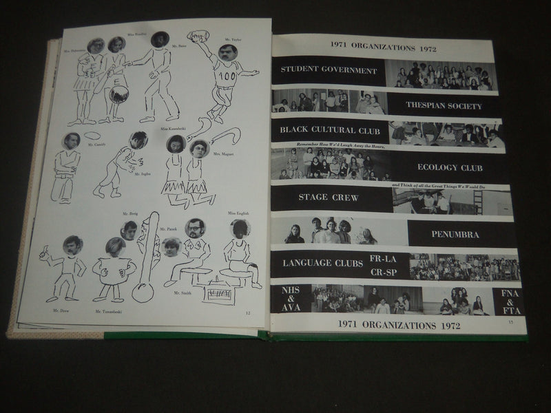 1972 PEARL 'N IVY EDGEWOOD SENIOR HIGH SCHOOL YEARBOOK - ATCO, NJ - YB 994