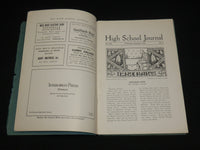 1915 NOVEMBER & CHRISTMAS HIGH SCHOOL JOURNAL LOT OF 2 - PITTSBURGH - J 6950