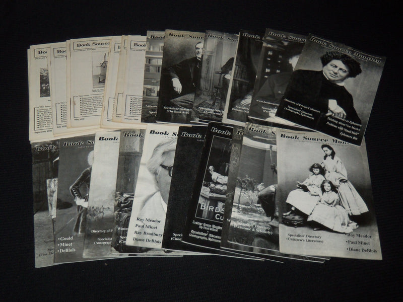 1990-2010 BOOK SOURCE MAGAZINE LOT OF 84 ISSUES - O 2995L