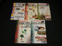 1996-2003 BARRON'S ART HANDBOOKS LOT OF 5 - HARDCOVER - KD 5661