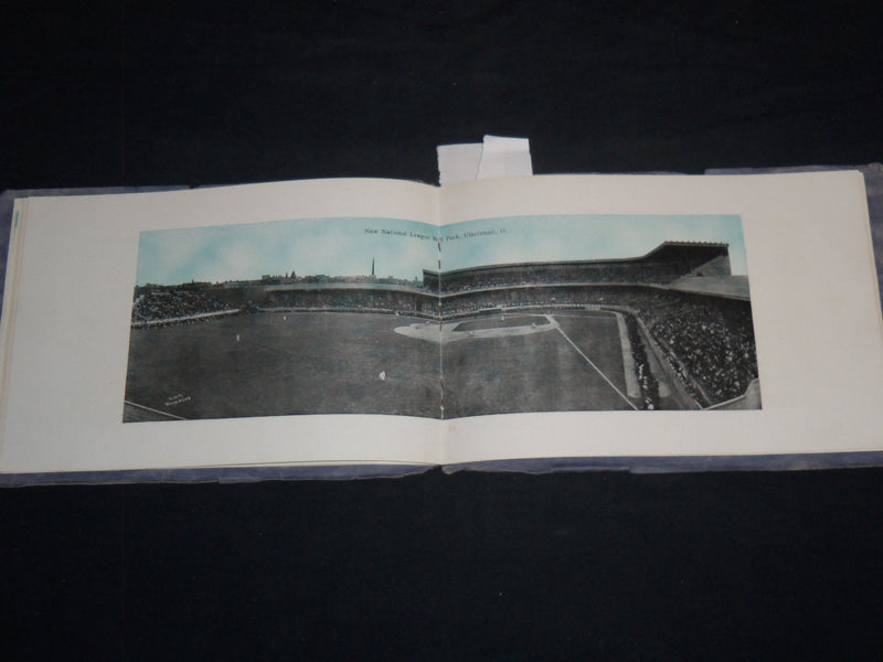 1920'S SEEING CINCINNATI BY THE PHOTOGRAPH ROUTE VIEW BOOK - J 8624