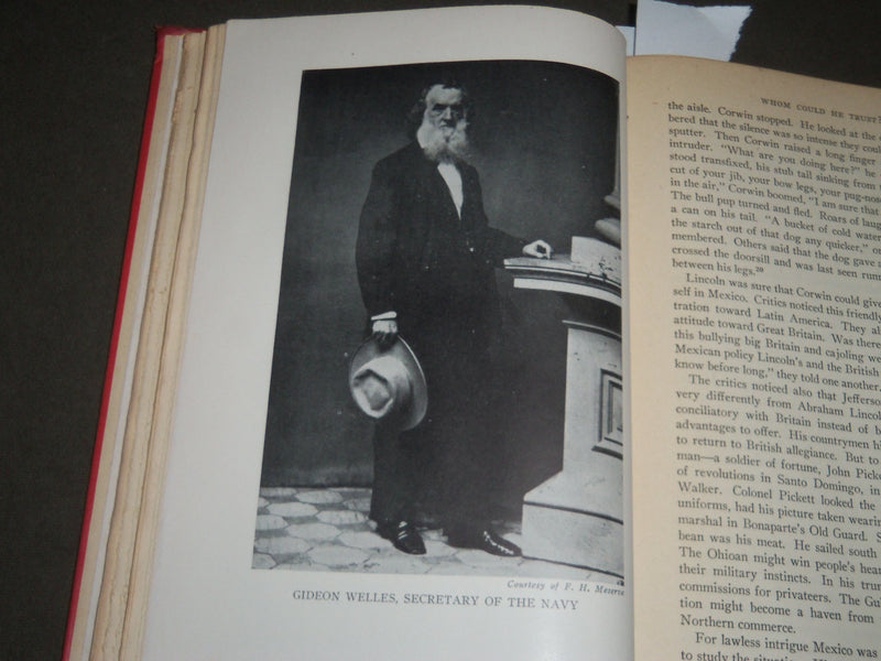 1945 DIPLOMAT IN CARPET SLIPPERS BY JAY MONAGHAN BOOK- FIRST EDITION - KD 4423
