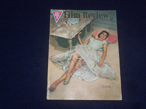 1956 JULY FILM REVIEW MAGAZINE - CYD CHARISSE - ROCK HUDSON - J 9683