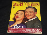 1941 DECEMBER SCREEN ROMANCES MAGAZINE - NELSON EDDY & RISE STEVENS - E 1490