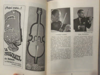 1969 FESTIVAL CASALS SOFTCOVER BOOK - SAN JUAN DE PUERTO RICO - SPANISH - K 284