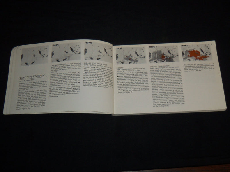 1983 A GUIDE TO THE ARCHITECTURE OF METRO PHOENIX BOOK - J 8746