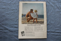 1963 JULY YACHTING MAGAZINE - RACING AND CRUISING COVER - E 9456