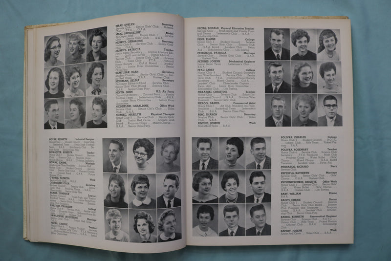 1960 ICARIAN GAGE PARK HIGH SCHOOL YEARBOOK - CHICAGO, ILLINOIS - YB 3567