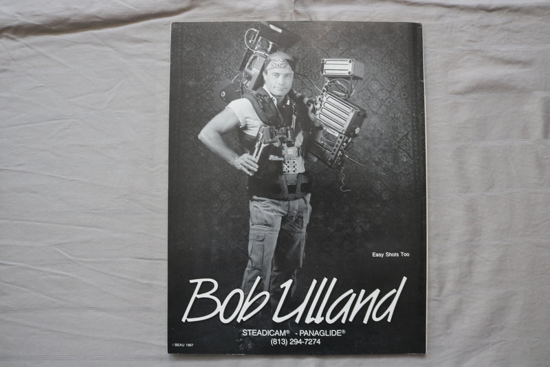 1989 MARCH AMERICAN CINEMATOGRAPHER MAGAZINE - BARON MUNCHAUSEN COVER - E 19871