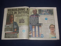 2021 JANUARY 3 NEW YORK DAILY NEWS NEWSPAPER - BRING NYC BACK & MAKE IT BETTER