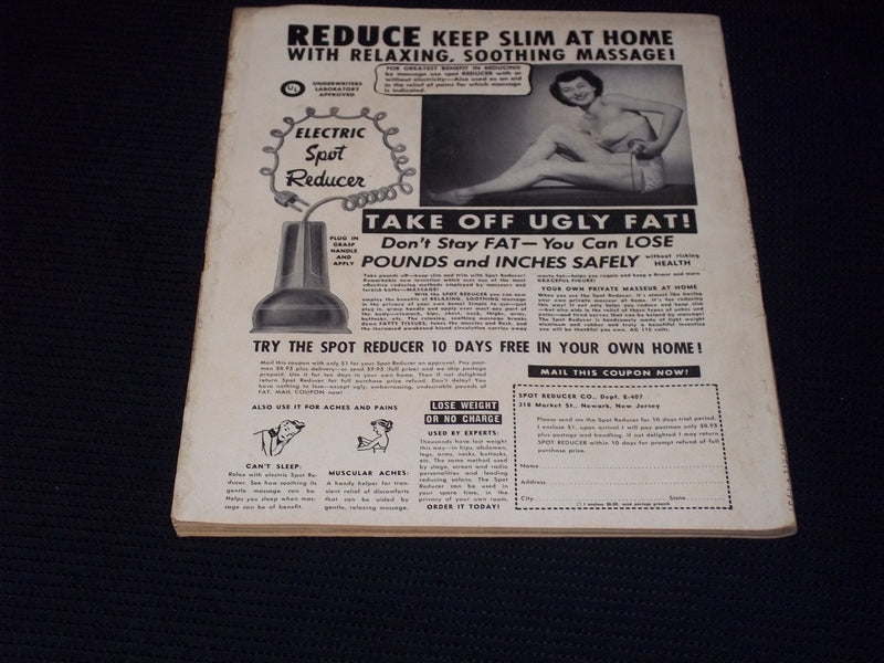 1951 APRIL SCREEN GUIDE MAGAZINE - AVA GARDNER FRONT COVER - E 14796