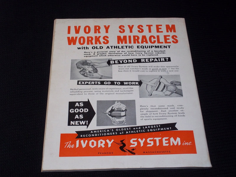 1956 APRIL ATHLETIC JOURNAL MAGAZINE - PUTTING MADE EASY COVER - E 5818