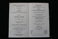 1928 RIVOLI UNITED ARTISTS MOVIE PROGRAMS - NEGRI - LOT OF 5 - K 1973