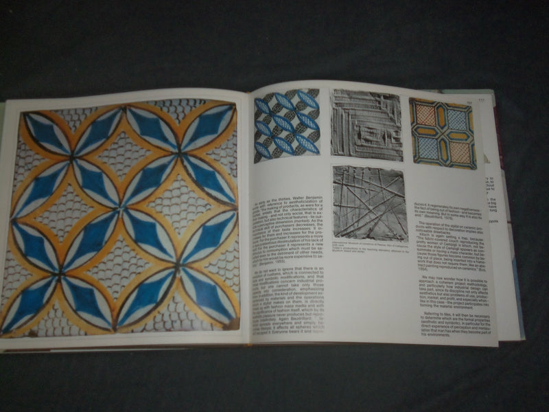 1984 KERAMOS - THE ITALIAN CERAMICS - HARD COVER BOOK - I 1848