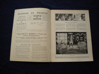 1928 AUGUST 4 JUDGE MAGAZINE - DR. SEUSS ILLUSTRATIONS -PLAYING A DIMPLE- B 436Z