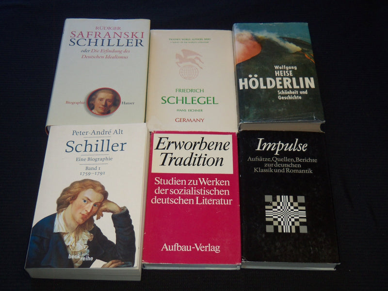 ASSORTED GERMAN BOOKS LOT OF 15 - 11 HARDCOVER & 4 SOFTCOVER - R 8E