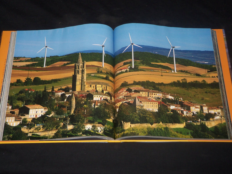 2006 FRANCE FROM THE AIR BOOK BY YANN ARTHUS-BERTRAND - GREAT PHOTOS - D 44