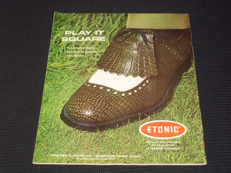 1968 NOVEMBER 19 GOLF WORLD MAGAZINE - LEE TREVINO FRONT COVER - E 6546