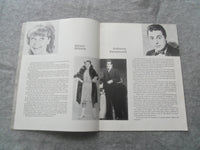 1966 FUNNY GIRL BROADWAY PROGRAM - MIMI HINES- JOHNNY DESMOND- PHIL FORD- J 7623