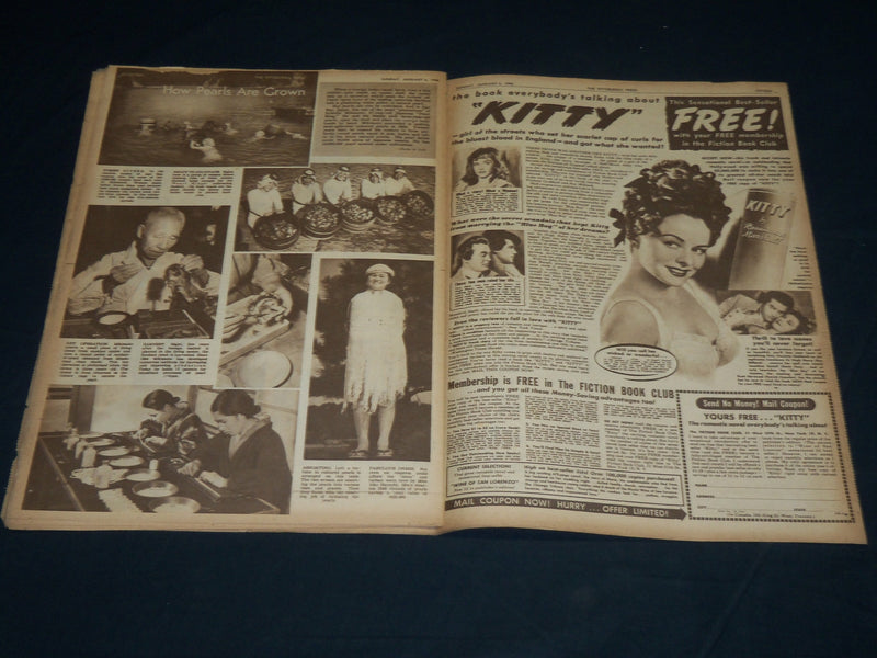 1946 JAN 6 THE PITTSBURGH PRESS SUNDAY ROTO SECTION - MAYOR LAWRENCE- NP 4549