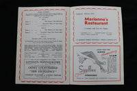 1949 JOE E. BROWN IN HARVEY - PRINCE OF WALES THEATRE - PROGRAM - K 1841