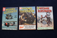 1941 MECHANIX ILLUSTRATED MAGAZINE - LOT OF 11 - O 3316