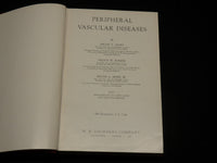 1947 PERIPHERAL VASCULAR DISEASES BOOK BY EDGAR N. ALLEN M. D. - KD 2766A