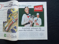 1932 MAY 14 THE SATURDAY EVENING POST MAGAZINE - ILLUSTRATED COVER -SP 1464