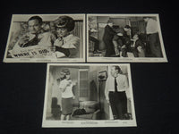 1966 BOY DID I GET A WRONG NUMBER MOVIE STILLS - LOT OF 3 PHOTOS - 8x10 - #130