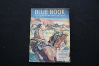 1946 JUNE BLUE BOOK MAGAZINE - THE WESTWARD MIGRATION COVER - E 10291