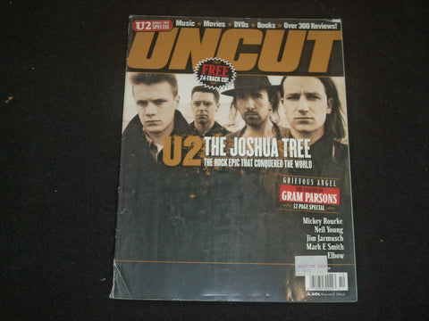 2003 OCTOBER UNCUT MAGAZINE - U2 - ST 6992