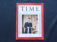 1938 AUGUST 15 TIME MAGAZINE - WILLIAM MCCHESNEY MARTIN - T 624