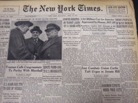 1947 APRIL 26 NEW YORK TIMES - FIVE BRITONS SLAIN NEAR TEL AVIV - NT 5168