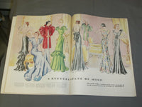 1933 OCTOBER MCCALL'S MAGAZINE - NEYSA MCMEIN COVER - B 6374