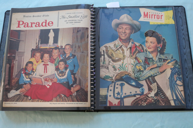 HOLLYWOOOD STARS SCRAPBOOK - MAGAZINE PHOTOS - GINGER ROGERS-ROBERT REDFORD- #39