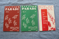 1937 FICTION PARADE AND GOLDEN BOOK MAGAZINE - LOT OF 12 - COMPLETE YEAR- O 3332