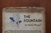1932 THE FOUNTAIN HARDCOVER BOOK BY CHARLES MORGAN - KD 9608