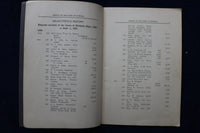 1908-1931 TOWN OF DURHAM, CONNECTICUT TOWN REPORTS-SOFTCOVER - LOT OF 3 - K 1530