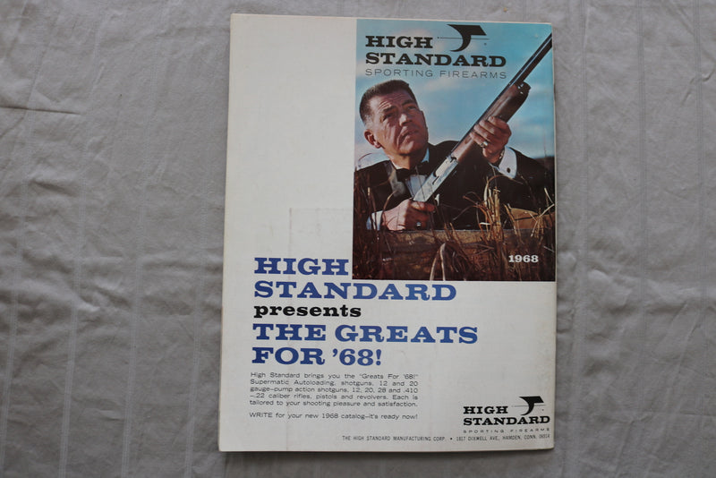 1968 FEBRUARY GUNS MAGAZINE - GUNS COLOR GALARY COVER - ST 3400C