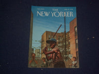 2018 APRIL 30 THE NEW YORKER MAGAZINE - ILLUSTRATED COVER - NY 2288