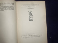 1929 FISHMONGER'S FIDDLE HARDCOVER BOOK BY A. E. COPPARD - KD 9074