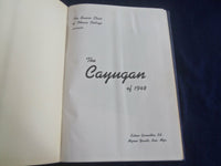 1948 CAYUGAN ITHACA COLLEGE YEARBOOK - ITHACA, NEW YORK - YB 2772