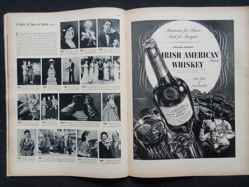 1937 DECEMBER 20 LIFE MAGAZINE - PRETTIEST GIRL IN PARADISE - L 57