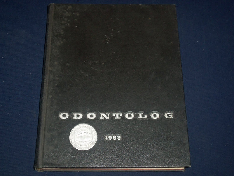 1958 ODONTOLOG TEMPLE UNIVERSITY SCHOOL OF DENTISTRY YEARBOOK - PHOTOS - YB 279