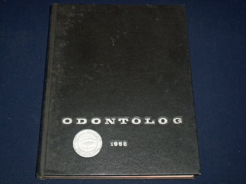 1958 ODONTOLOG TEMPLE UNIVERSITY SCHOOL OF DENTISTRY YEARBOOK - PHOTOS - YB 279