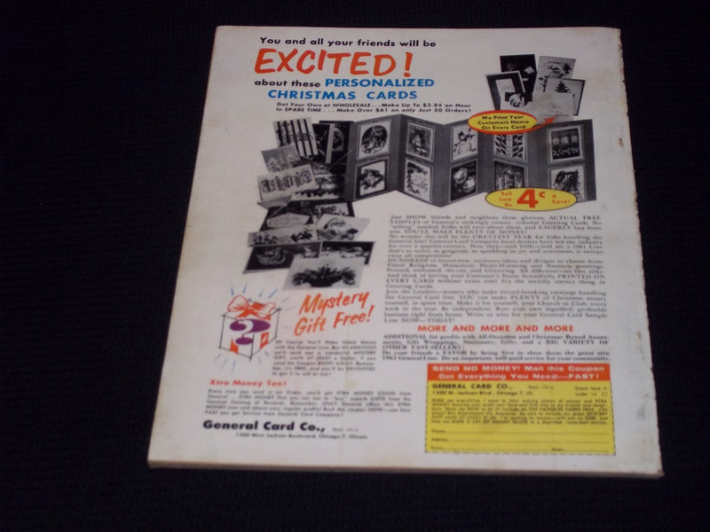 1961 JUNE TV STAR PARADE MAGAZINE - DOROTHY PROVINE FRONT COVER - E 13242