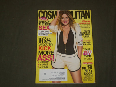 2014 APRIL COSMOPOLITAN MAGAZINE - KHLOE KARDASHIAN - B 1249
