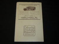 1941-1942 NEW HAVEN SYMPHONY ORCHESTRA FIRST CONCERT PROGRAM - J 5465