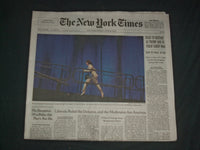 2019 JUNE 30 NEW YORK TIMES - TALKS TO RESTART AS TRUMP AND XI PAUSE TARIFF WAR